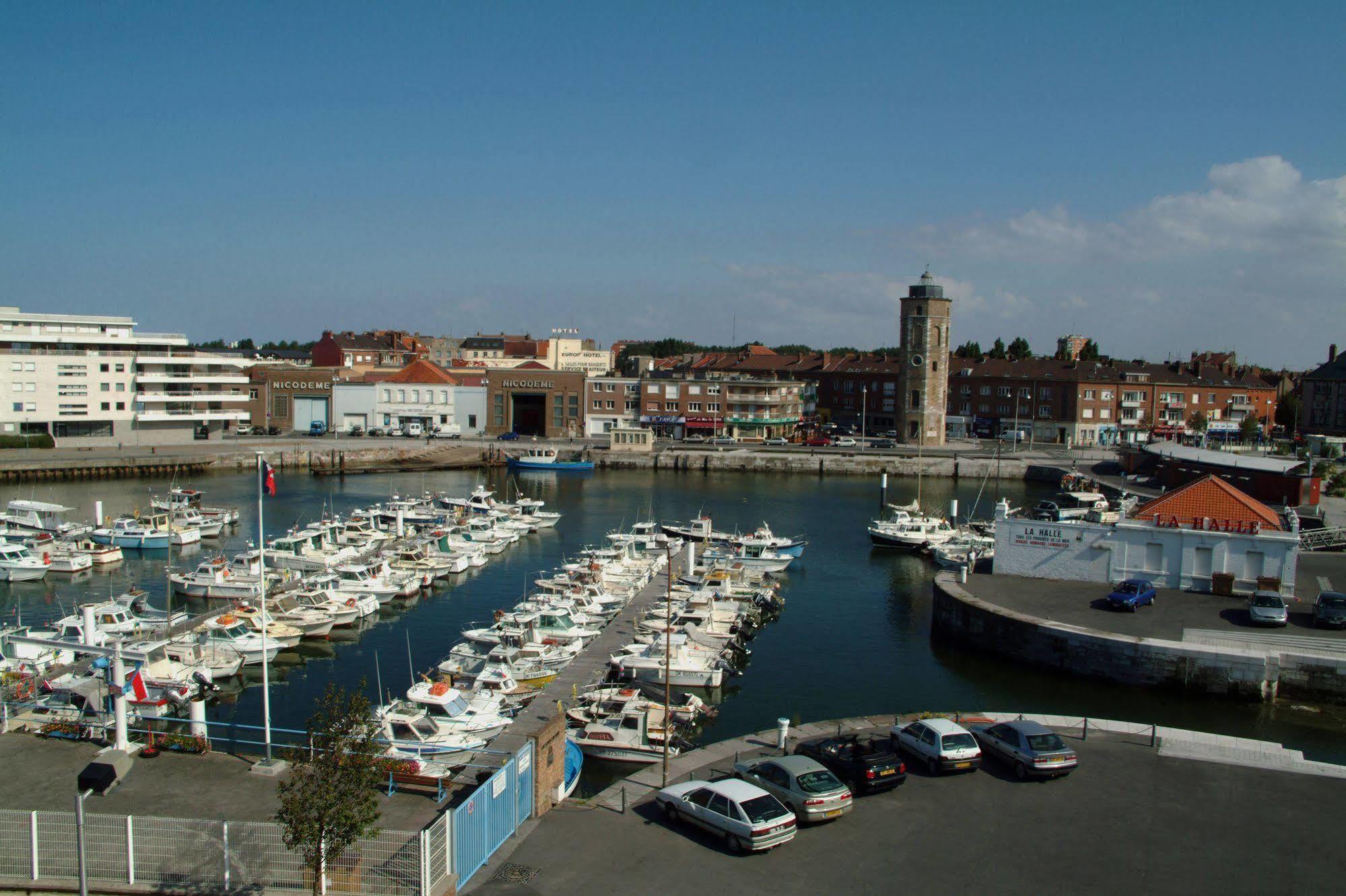 Logis Hotel Borel Dunkirk Kültér fotó